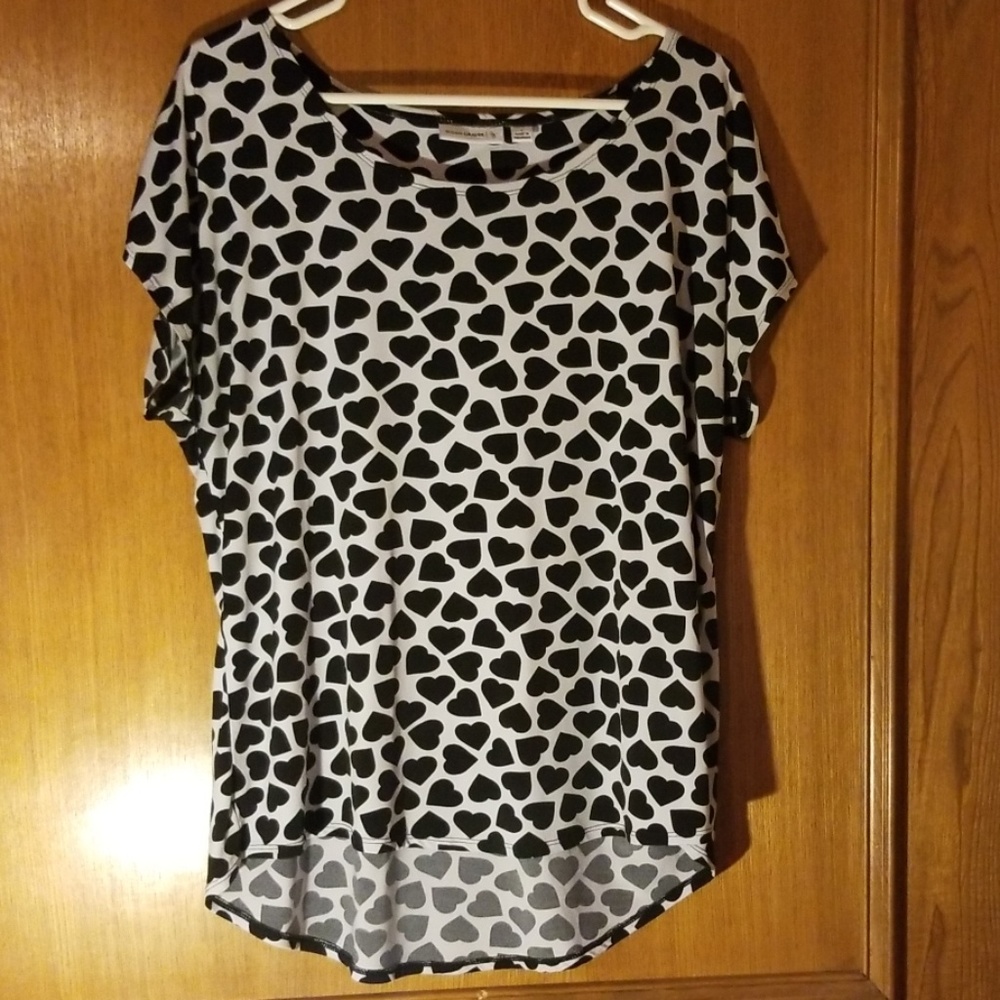 Susan Graver Liquid Knit top.